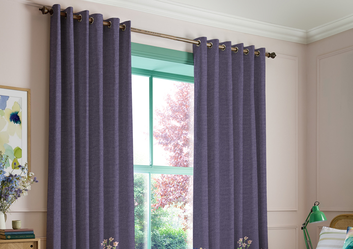 Bluebellgray Berneray, Midnight - Made to Measure Curtains - Image 5